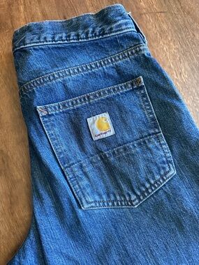 Carhartt Relaxed Fit Men’s Jeans Tagged Size 30x30 -C